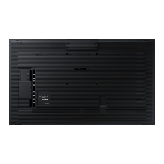 Samsung QM55B-T Digital signage flat panel 139.7 cm (55") LCD Wi-Fi 400 cd/m² 4K Ultra HD Black Touchscreen Built-in processor Tizen 6.5 24/7 Samsung QM55B-T Digital signage flat panel 139.7 cm (55") LCD Wi-Fi 400 cd/m² 4K Ultra HD Black Touchscreen Built-in processor Tizen 6.5 24/7