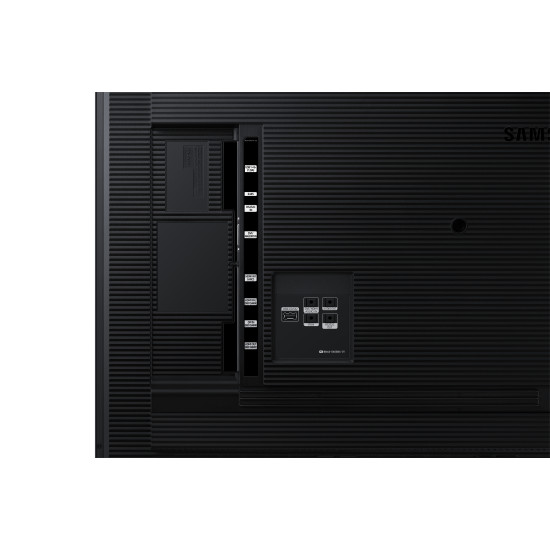 Samsung QM55B-T Digital signage flat panel 139.7 cm (55") LCD Wi-Fi 400 cd/m² 4K Ultra HD Black Touchscreen Built-in processor Tizen 6.5 24/7 Samsung QM55B-T Digital signage flat panel 139.7 cm (55") LCD Wi-Fi 400 cd/m² 4K Ultra HD Black Touchscreen Built-in processor Tizen 6.5 24/7