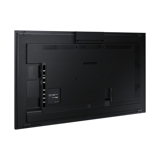 Samsung QM55B-T Digital signage flat panel 139.7 cm (55") LCD Wi-Fi 400 cd/m² 4K Ultra HD Black Touchscreen Built-in processor Tizen 6.5 24/7 Samsung QM55B-T Digital signage flat panel 139.7 cm (55") LCD Wi-Fi 400 cd/m² 4K Ultra HD Black Touchscreen Built-in processor Tizen 6.5 24/7