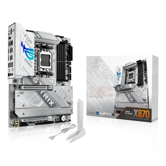 ASUS ROG STRIX X870-A GAMING WIFI AMD X870 Socket AM5 ATX ASUS ROG STRIX X870-A GAMING WIFI AMD X870 Socket AM5 ATX