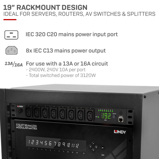 IPower Switch Classic 8