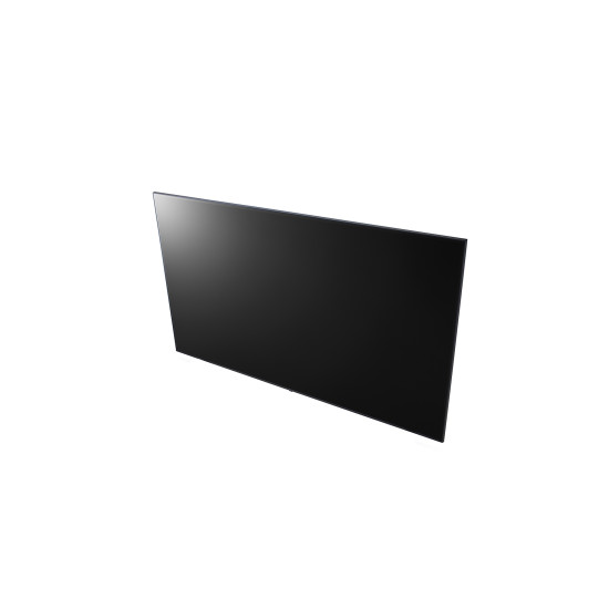 LG 86UL3J-B Digital signage display 2.18 m (86') IPS Wi-Fi 330 cd/m² 4K Ultra HD Blue Built-in processor Web OS 16/7