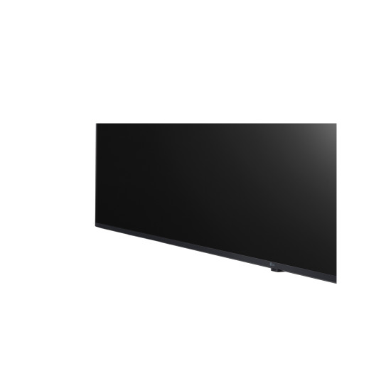 LG 86UL3J-B Digital signage display 2.18 m (86') IPS Wi-Fi 330 cd/m² 4K Ultra HD Blue Built-in processor Web OS 16/7