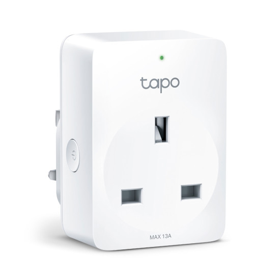 TP-Link Tapo Mini Smart Wi-Fi Socket, Energy Monitoring TP-Link Tapo Mini Smart Wi-Fi Socket, Energy Monitoring