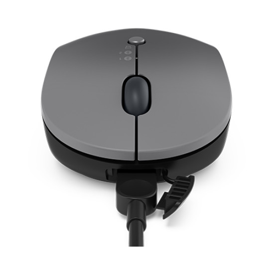 Lenovo Go Multi-Device mouse Office Ambidextrous RF Wireless + Bluetooth Optical 2400 DPI Lenovo Go Multi-Device mouse Office Ambidextrous RF Wireless + Bluetooth Optical 2400 DPI
