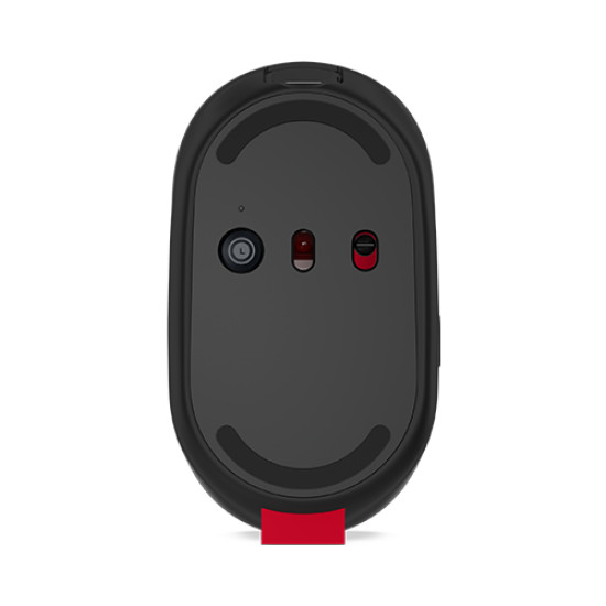 Lenovo Go Multi-Device mouse Office Ambidextrous RF Wireless + Bluetooth Optical 2400 DPI Lenovo Go Multi-Device mouse Office Ambidextrous RF Wireless + Bluetooth Optical 2400 DPI