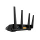 Wireless Router|ASUS|Wireless Router|5400 Mbps|Wi-Fi 6|USB 3.2|1 WAN|4x10/100/1000M|Number of antennas 4|GS-AX5400