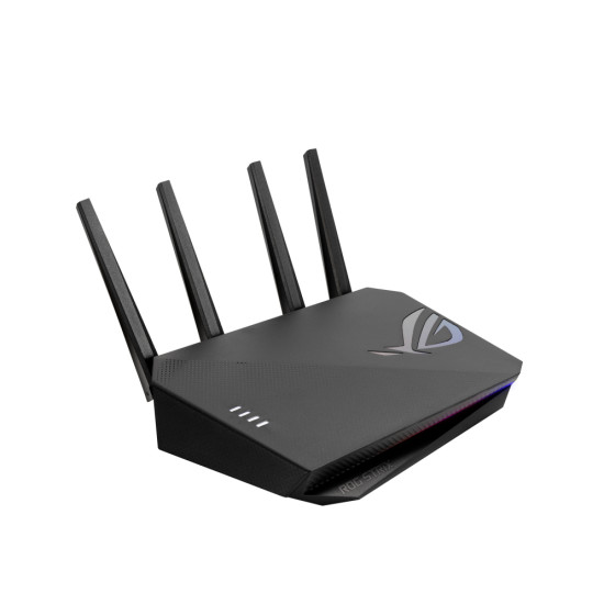 Wireless Router|ASUS|Wireless Router|5400 Mbps|Wi-Fi 6|USB 3.2|1 WAN|4x10/100/1000M|Number of antennas 4|GS-AX5400