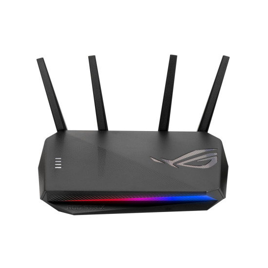 Wireless Router|ASUS|Wireless Router|5400 Mbps|Wi-Fi 6|USB 3.2|1 WAN|4x10/100/1000M|Number of antennas 4|GS-AX5400