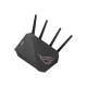 Wireless Router|ASUS|Wireless Router|5400 Mbps|Wi-Fi 6|USB 3.2|1 WAN|4x10/100/1000M|Number of antennas 4|GS-AX5400