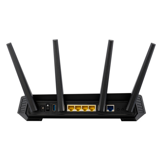 Wireless Router|ASUS|Wireless Router|5400 Mbps|Wi-Fi 6|USB 3.2|1 WAN|4x10/100/1000M|Number of antennas 4|GS-AX5400