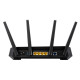 Wireless Router|ASUS|Wireless Router|5400 Mbps|Wi-Fi 6|USB 3.2|1 WAN|4x10/100/1000M|Number of antennas 4|GS-AX5400