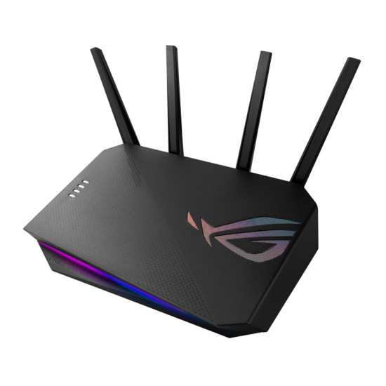 Wireless Router|ASUS|Wireless Router|5400 Mbps|Wi-Fi 6|USB 3.2|1 WAN|4x10/100/1000M|Number of antennas 4|GS-AX5400