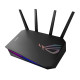 Wireless Router|ASUS|Wireless Router|5400 Mbps|Wi-Fi 6|USB 3.2|1 WAN|4x10/100/1000M|Number of antennas 4|GS-AX5400