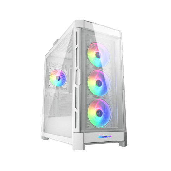 COUGAR Gaming Duoface Pro RGB Midi Tower White COUGAR Gaming Duoface Pro RGB Midi Tower White