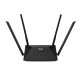 ASUS RT-AX53U wireless router Gigabit Ethernet Dual-band (2.4 GHz / 5 GHz) Black ASUS RT-AX53U wireless router Gigabit Ethernet Dual-band (2.4 GHz / 5 GHz) Black