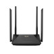 ASUS RT-AX53U wireless router Gigabit Ethernet Dual-band (2.4 GHz / 5 GHz) Black ASUS RT-AX53U wireless router Gigabit Ethernet Dual-band (2.4 GHz / 5 GHz) Black