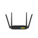 ASUS RT-AX53U wireless router Gigabit Ethernet Dual-band (2.4 GHz / 5 GHz) Black ASUS RT-AX53U wireless router Gigabit Ethernet Dual-band (2.4 GHz / 5 GHz) Black