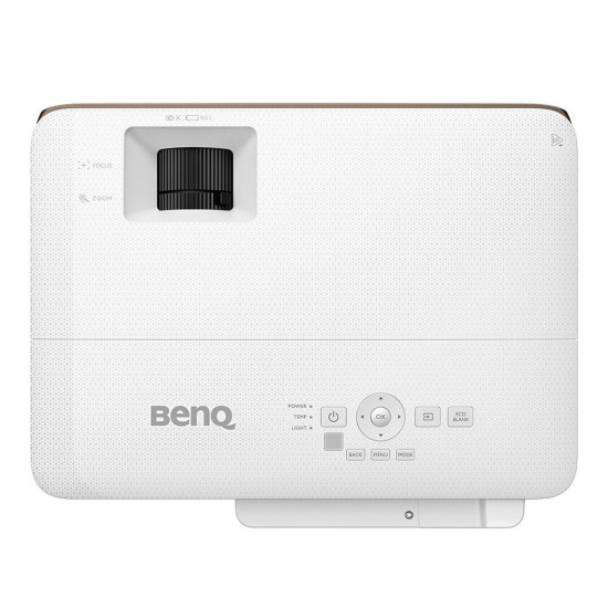 BenQ W1800 Standard throw projector 2000 ANSI lumens DLP UHD 4K (3840x2160) 3D Grey, White BenQ W1800 Standard throw projector 2000 ANSI lumens DLP UHD 4K (3840x2160) 3D Grey, White