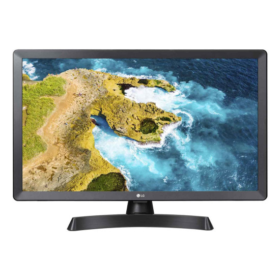 LG HD 24TQ510S-PZ TV 59.9 cm (23.6") Smart TV Wi-Fi Black, Grey 250 cd/m² LG HD 24TQ510S-PZ TV 59.9 cm (23.6") Smart TV Wi-Fi Black, Grey 250 cd/m²
