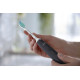 Philips 3100 series HX3675/15 2-pack sonic electric toothbrushes - black & pink Philips 3100 series HX3675/15 2-pack sonic electric toothbrushes - black & pink