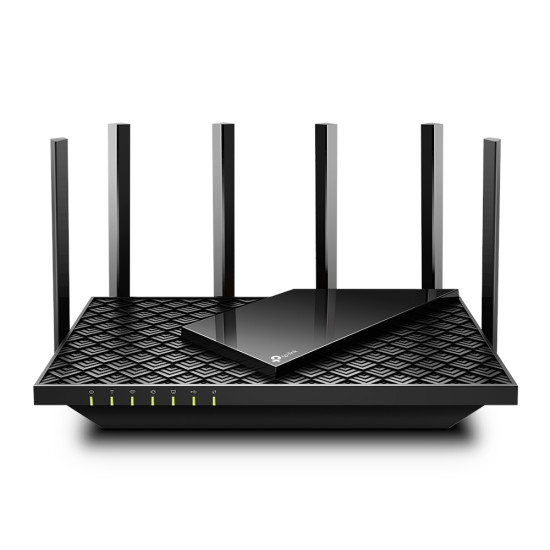 TP-Link Archer AX5400 Dual-Band Gigabit Wi-Fi 6 Router, Black TP-Link Archer AX5400 Dual-Band Gigabit Wi-Fi 6 Router, Black