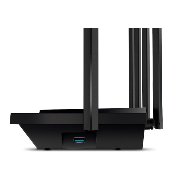 TP-Link Archer AX5400 Dual-Band Gigabit Wi-Fi 6 Router, Black TP-Link Archer AX5400 Dual-Band Gigabit Wi-Fi 6 Router, Black