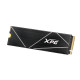 SSD|ADATA|XPG GAMMIX S70|1TB|M.2|PCIe Gen4|3D NAND|Write speed 5500 MBytes/sec|Read speed 7400 MBytes/sec|TBW 740 TB|MTBF 2000000 hours|AGAMMIXS70B-1T-CS SSD|ADATA|XPG GAMMIX S70|1TB|M.2|PCIe Gen4|3D NAND|Write speed 5500 MBytes/sec|Read speed 7400 MBytes/sec|TBW 740 TB|MTBF 2000000 hours|AGAMMIXS70B-1T-CS