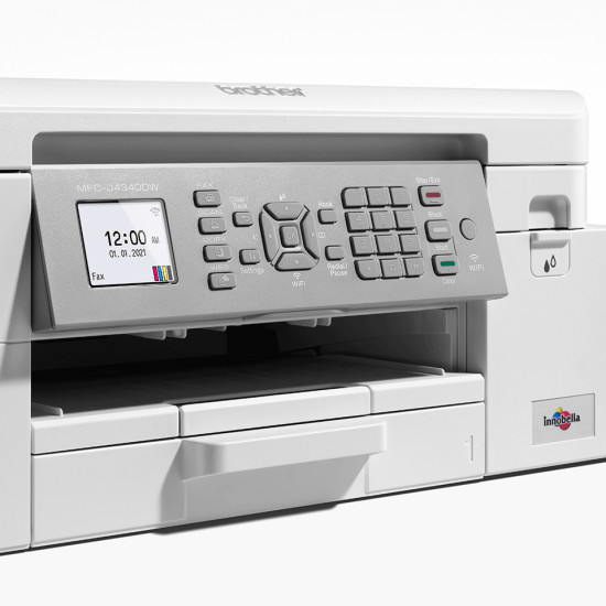 Brother MFC-J4340DW multifunction printer Inkjet A4 4800 x 1200 DPI Wi-Fi Brother MFC-J4340DW multifunction printer Inkjet A4 4800 x 1200 DPI Wi-Fi