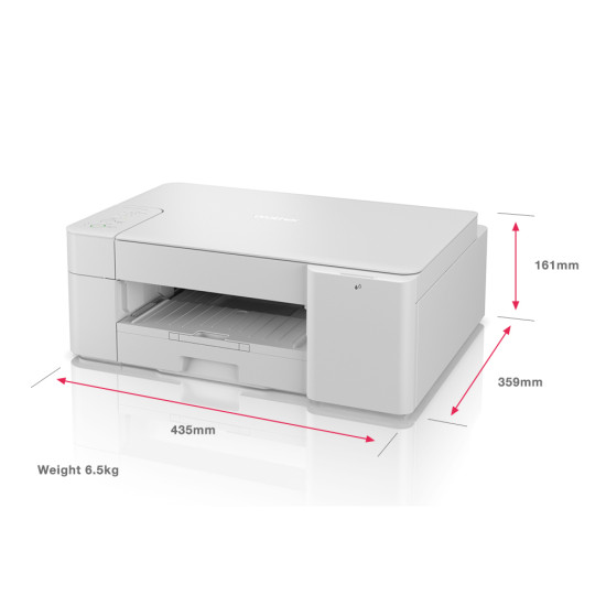 Brother DCP-J1200W multifunction printer Inkjet A4 1200 x 6000 DPI Wi-Fi Brother DCP-J1200W multifunction printer Inkjet A4 1200 x 6000 DPI Wi-Fi