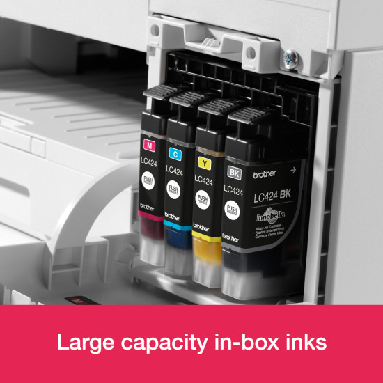 Brother DCP-J1200W multifunction printer Inkjet A4 1200 x 6000 DPI Wi-Fi Brother DCP-J1200W multifunction printer Inkjet A4 1200 x 6000 DPI Wi-Fi