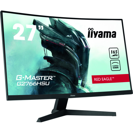 iiyama G-MASTER G2766HSU-B1 LED display 68.6 cm (27") 1920 x 1080 pixels Full HD Black iiyama G-MASTER G2766HSU-B1 LED display 68.6 cm (27") 1920 x 1080 pixels Full HD Black