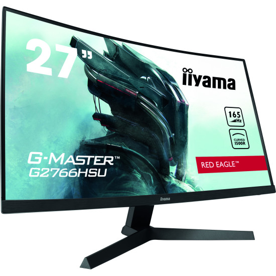 iiyama G-MASTER G2766HSU-B1 LED display 68.6 cm (27") 1920 x 1080 pixels Full HD Black iiyama G-MASTER G2766HSU-B1 LED display 68.6 cm (27") 1920 x 1080 pixels Full HD Black