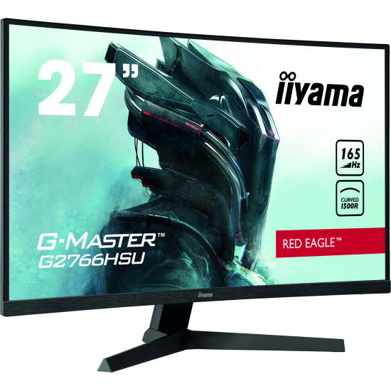 iiyama G-MASTER G2766HSU-B1 LED display 68.6 cm (27") 1920 x 1080 pixels Full HD Black iiyama G-MASTER G2766HSU-B1 LED display 68.6 cm (27") 1920 x 1080 pixels Full HD Black