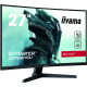iiyama G-MASTER G2766HSU-B1 LED display 68.6 cm (27") 1920 x 1080 pixels Full HD Black iiyama G-MASTER G2766HSU-B1 LED display 68.6 cm (27") 1920 x 1080 pixels Full HD Black