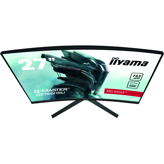 iiyama G-MASTER G2766HSU-B1 LED display 68.6 cm (27") 1920 x 1080 pixels Full HD Black iiyama G-MASTER G2766HSU-B1 LED display 68.6 cm (27") 1920 x 1080 pixels Full HD Black