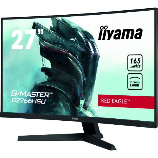 iiyama G-MASTER G2766HSU-B1 LED display 68.6 cm (27") 1920 x 1080 pixels Full HD Black iiyama G-MASTER G2766HSU-B1 LED display 68.6 cm (27") 1920 x 1080 pixels Full HD Black