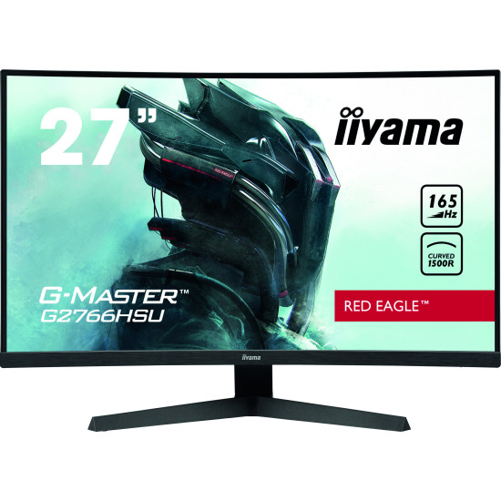 iiyama G-MASTER G2766HSU-B1 LED display 68.6 cm (27") 1920 x 1080 pixels Full HD Black iiyama G-MASTER G2766HSU-B1 LED display 68.6 cm (27") 1920 x 1080 pixels Full HD Black