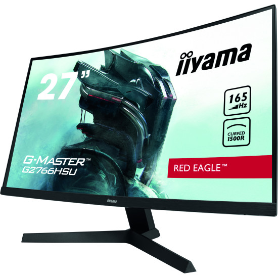 iiyama G-MASTER G2766HSU-B1 LED display 68.6 cm (27") 1920 x 1080 pixels Full HD Black iiyama G-MASTER G2766HSU-B1 LED display 68.6 cm (27") 1920 x 1080 pixels Full HD Black