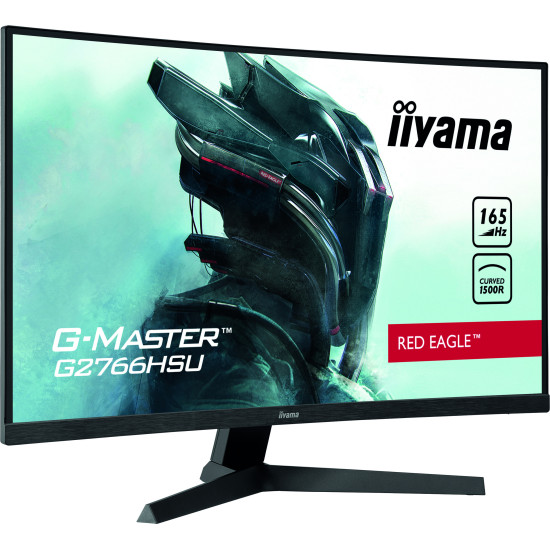 iiyama G-MASTER G2766HSU-B1 LED display 68.6 cm (27") 1920 x 1080 pixels Full HD Black iiyama G-MASTER G2766HSU-B1 LED display 68.6 cm (27") 1920 x 1080 pixels Full HD Black