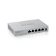 Zyxel MG-105 Unmanaged 2.5G Ethernet (100/1000/2500) Steel Zyxel MG-105 Unmanaged 2.5G Ethernet (100/1000/2500) Steel