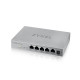 Zyxel MG-105 Unmanaged 2.5G Ethernet (100/1000/2500) Steel Zyxel MG-105 Unmanaged 2.5G Ethernet (100/1000/2500) Steel