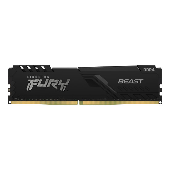 8GB 3200MT/s DDR4 CL16 DIMM FURY Beast Black 8GB 3200MT/s DDR4 CL16 DIMM FURY Beast Black