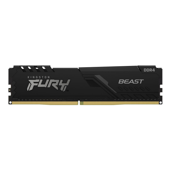 32GB 3200MT/s DDR4 CL16 DIMM FURY Beast Black 32GB 3200MT/s DDR4 CL16 DIMM FURY Beast Black