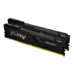 32GB 3600MT/s DDR4 CL18 DIMM (Kit of 2) FURY Beast Black
