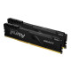 32GB 3200MT/s DDR4 CL16 DIMM (Kit of 2) 1Gx8 FURY Beast Black 32GB 3200MT/s DDR4 CL16 DIMM (Kit of 2) 1Gx8 FURY Beast Black