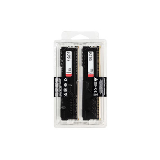 Kingston DRAM 32GB 3600MT/s DDR4 CL18 DIMM (Kit of 2) FURY Beast Black Kingston DRAM 32GB 3600MT/s DDR4 CL18 DIMM (Kit of 2) FURY Beast Black