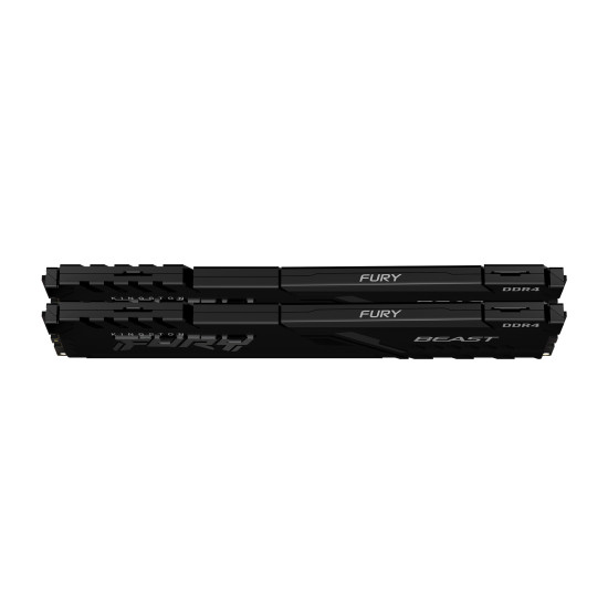 Kingston DRAM 32GB 3600MT/s DDR4 CL18 DIMM (Kit of 2) FURY Beast Black Kingston DRAM 32GB 3600MT/s DDR4 CL18 DIMM (Kit of 2) FURY Beast Black