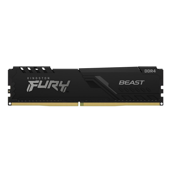 8GB 3200MT/s DDR4 CL16 DIMM FURY Beast Black 8GB 3200MT/s DDR4 CL16 DIMM FURY Beast Black