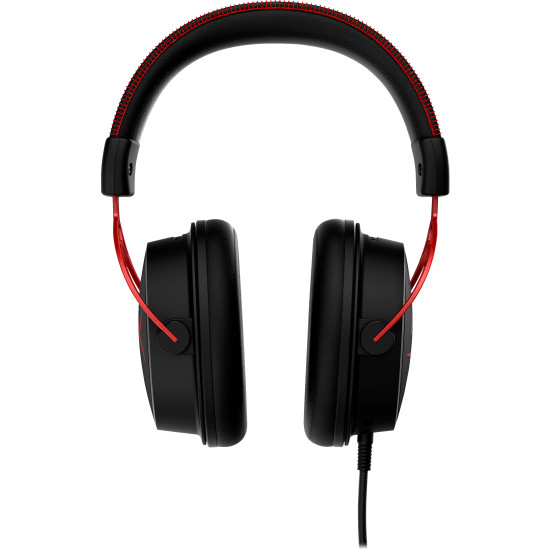 HyperX Cloud Alpha - Gaming Headset (Black-Red) (HX-HSCA-RD/EM) Wired Head-band Black, Red HyperX Cloud Alpha - Gaming Headset (Black-Red) (HX-HSCA-RD/EM) Wired Head-band Black, Red